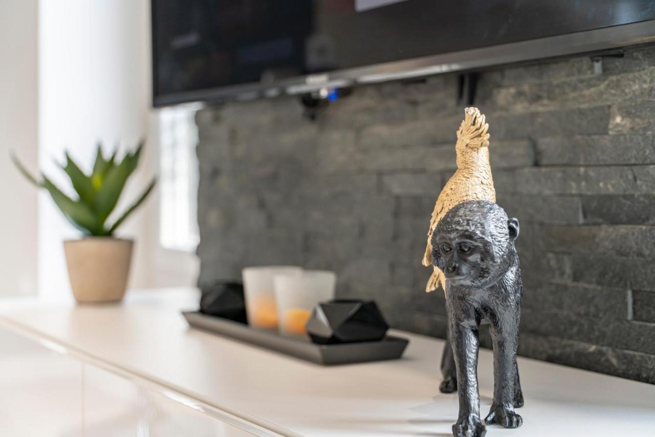Frontiere Monaco, Appartement Renove Entierement - Ag ボーソレイユ エクステリア 写真