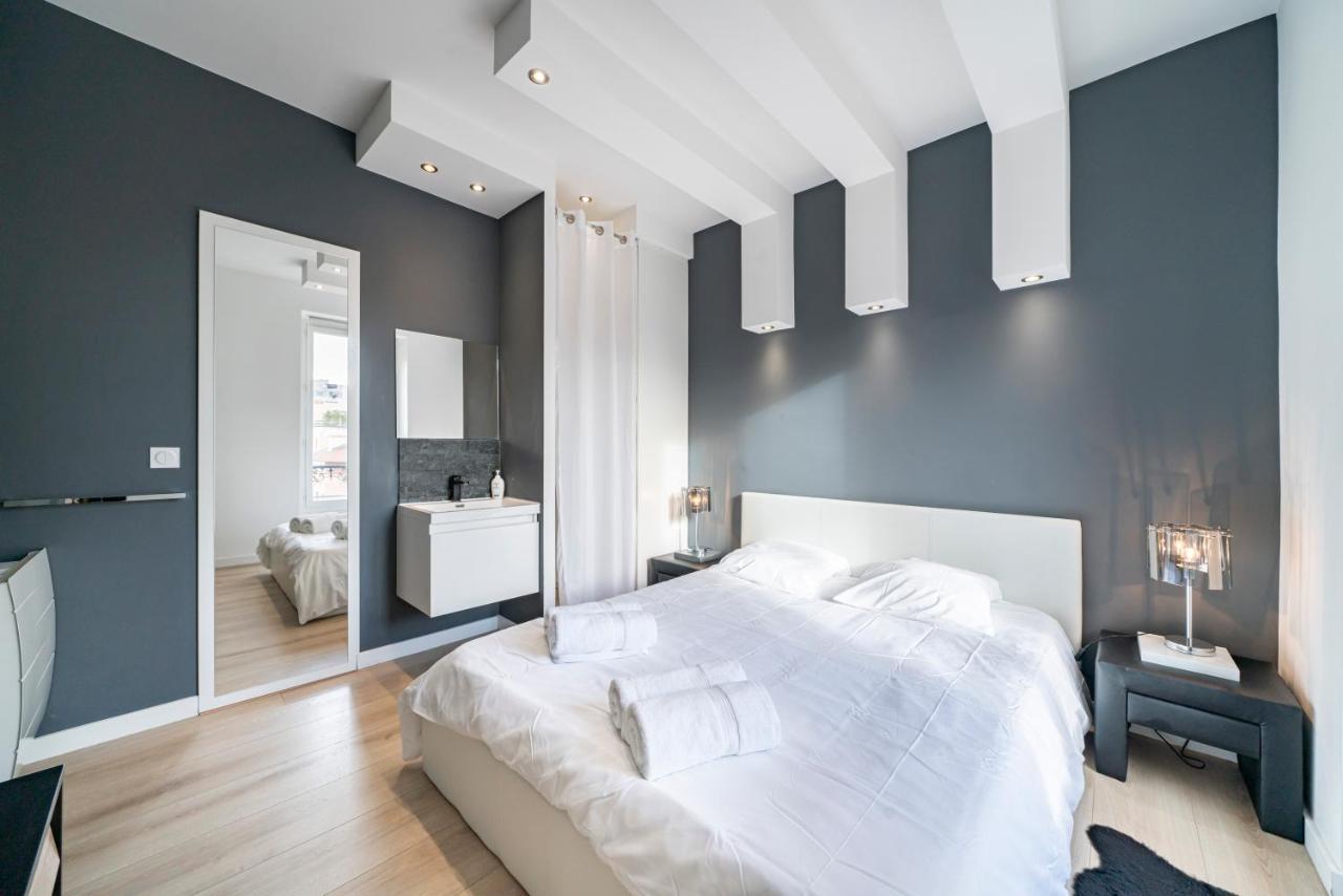 Frontiere Monaco, Appartement Renove Entierement - Ag ボーソレイユ エクステリア 写真