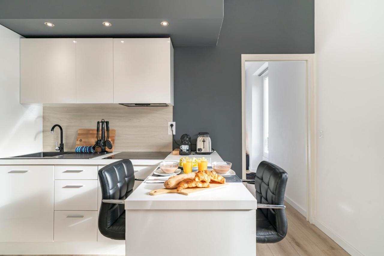 Frontiere Monaco, Appartement Renove Entierement - Ag ボーソレイユ エクステリア 写真